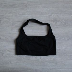 Forever 21 cropped halter top